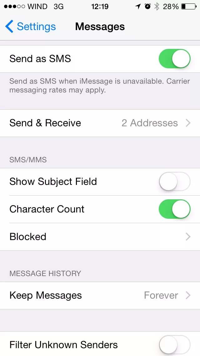 How To Turn On MMS Messaging On Iphone 6s 15
