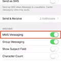 How To Turn On MMS On iPhone 13