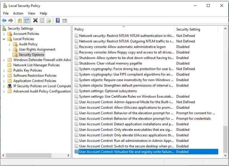 How to Make your PC Safer with UAC Virtualization 15
