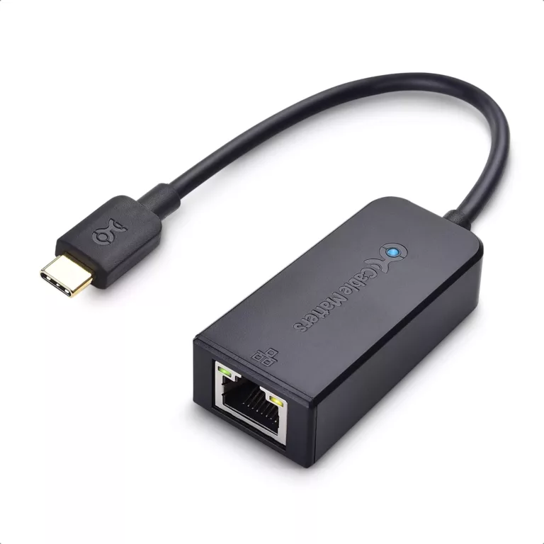 How To Use USB C To Ethernet Adapter 3