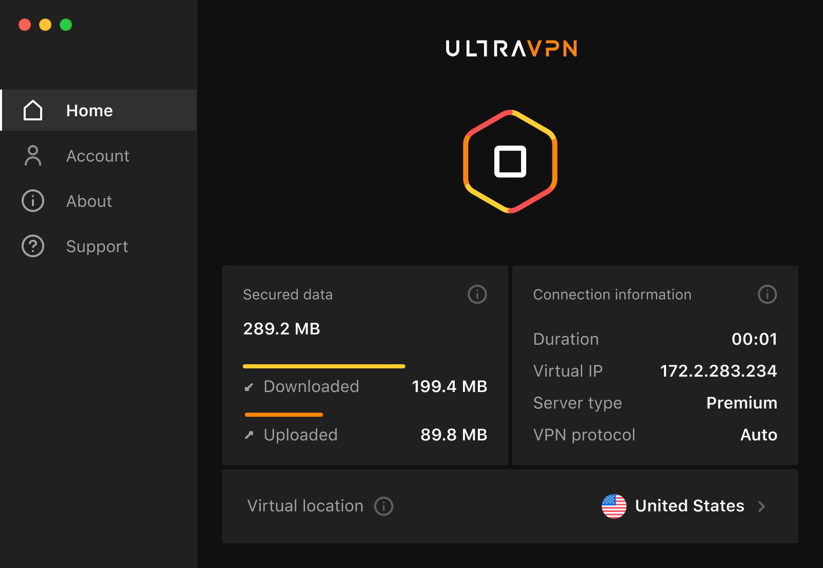 How to Experience the Ultimate Security with UltraVPN 2 How to Experience the Ultimate Security with UltraVPN 1