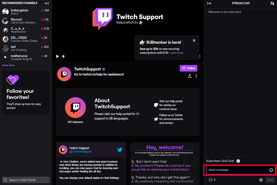 How To Unban Someone On Twitch 1