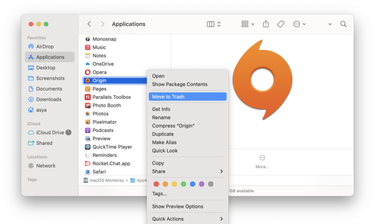 How To Uninstall Origin On Macbook 5