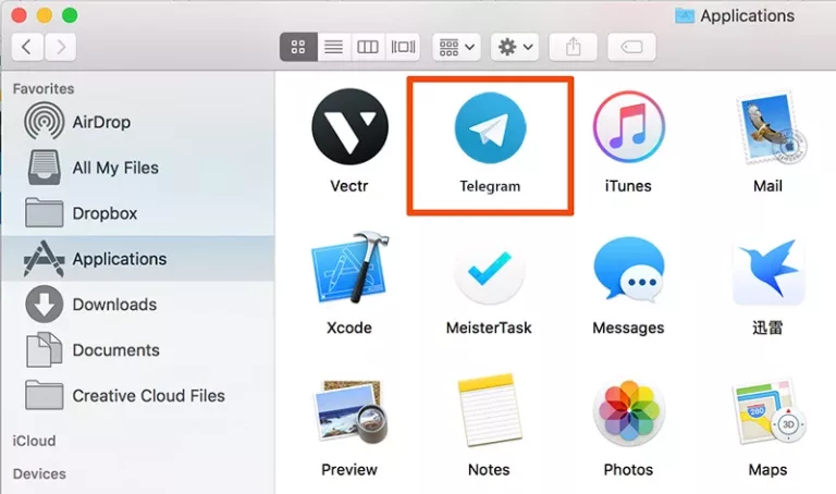How To Uninstall Telegram On Mac 9