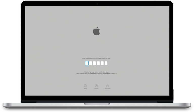 How To Unlock Macbook Pro Pin Code 9