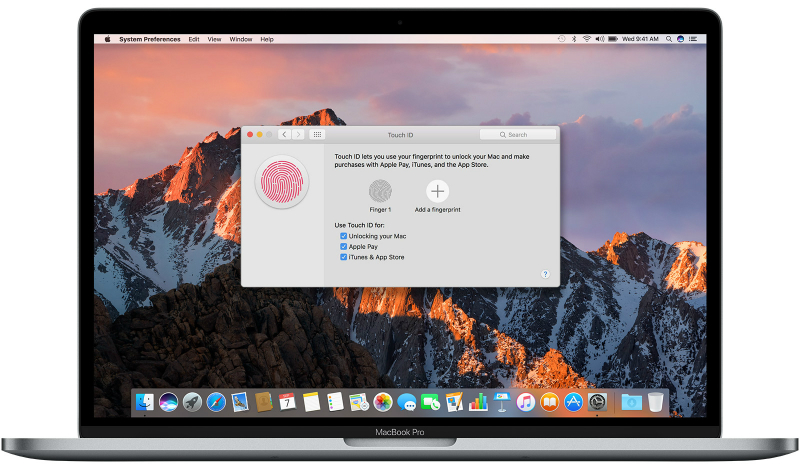 How To Unlock Macbook Pro With Touch ID 1