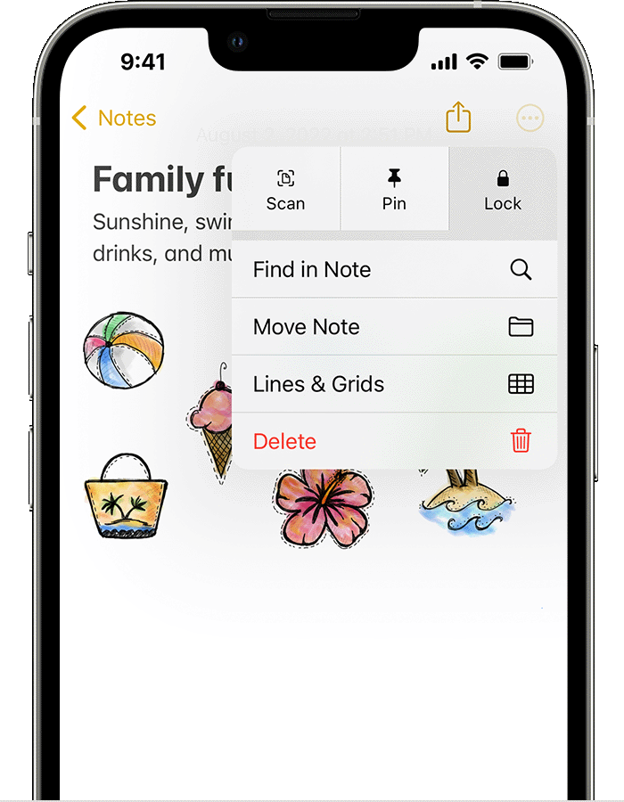 How To Unlock Notes On Your iPhone 2 How To Unlock Notes On Your iPhone 1