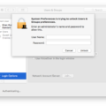 How To Unlock System Preferences On Mac 5