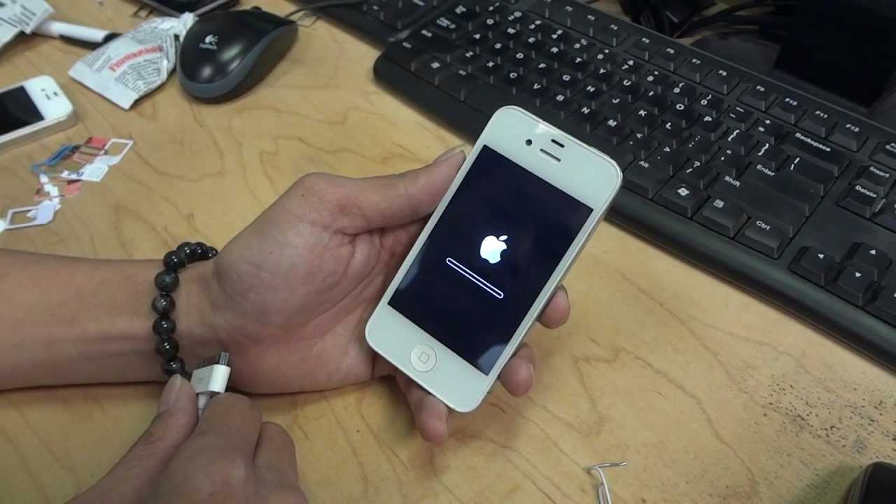 How To Unlock Your iPhone 4 Without Passcode Using Itunes 1