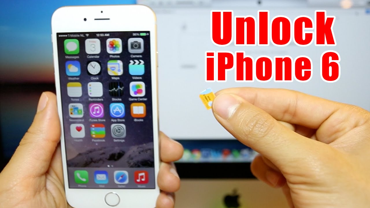 How To Unlock Your iPhone 6 Without Passcode 1
