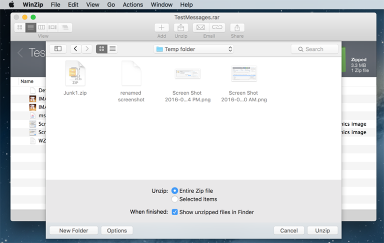 How To Unzip Your Game Files 1