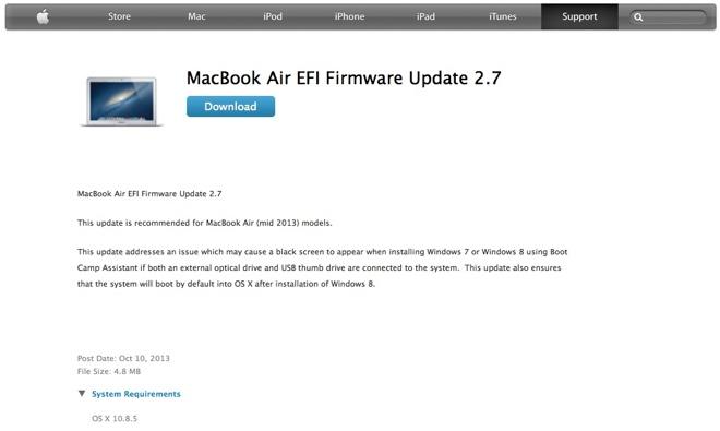 How To Update Firmware On Your MacBook Air 1