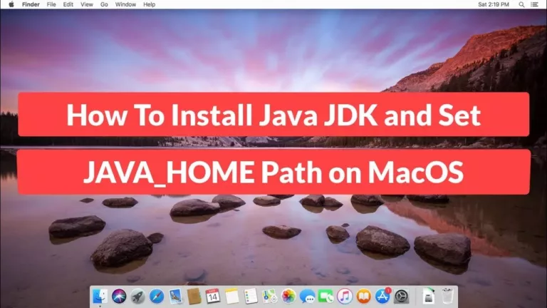 How To Update Java Path On Your Mac 9