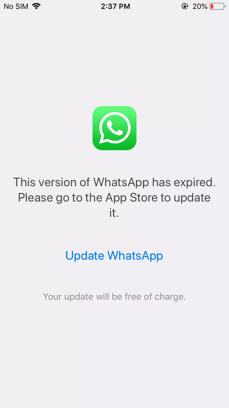 How To Update Whatsapp Without Apple ID 9