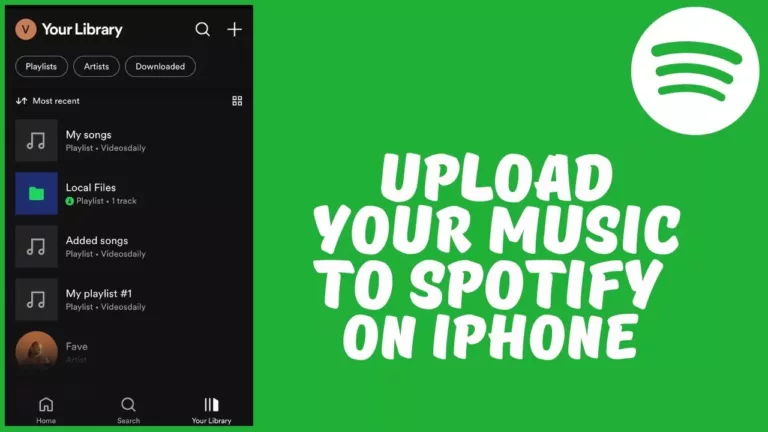 How To Upload Music To Spotify On iPhone 19