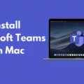 How To Use Microsoft Teams On Macbook Air 5