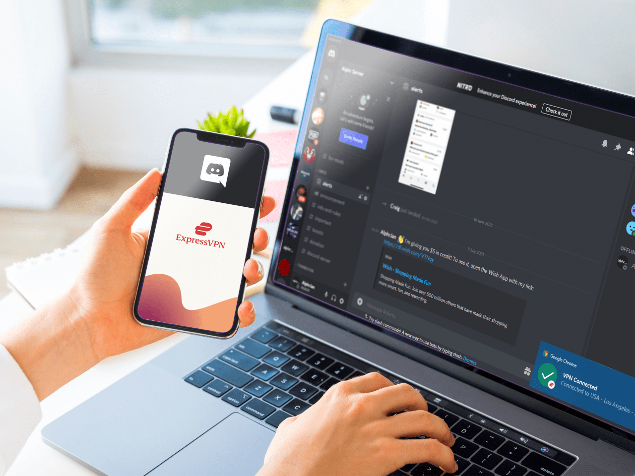 How to Use a VPN with Discord 2 How to Use a VPN with Discord 1