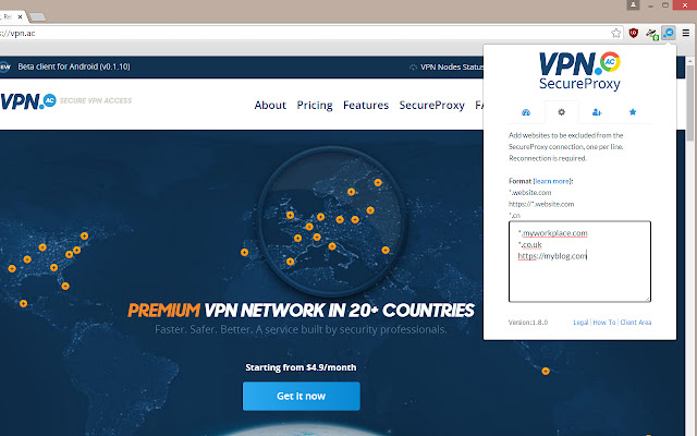 How to Experience Fast and Secure Browsing with VPN.AC 1