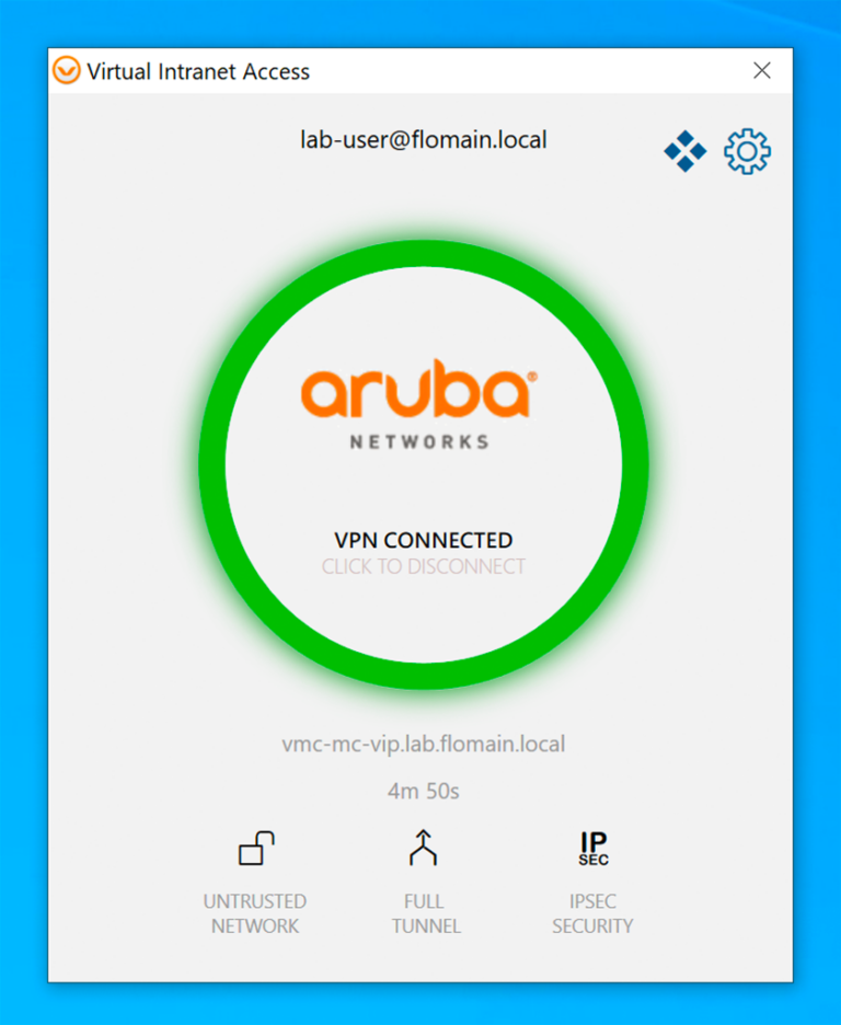 How To Set Up VPN For Aruba 19