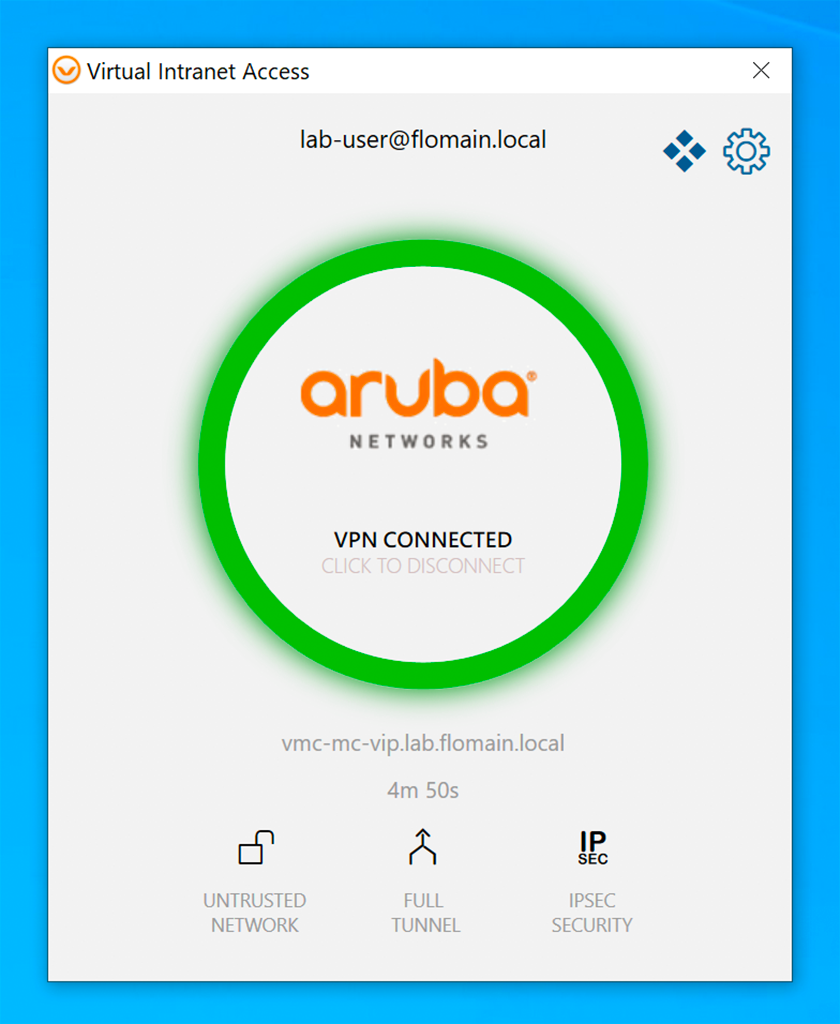 How To Set Up VPN For Aruba 1