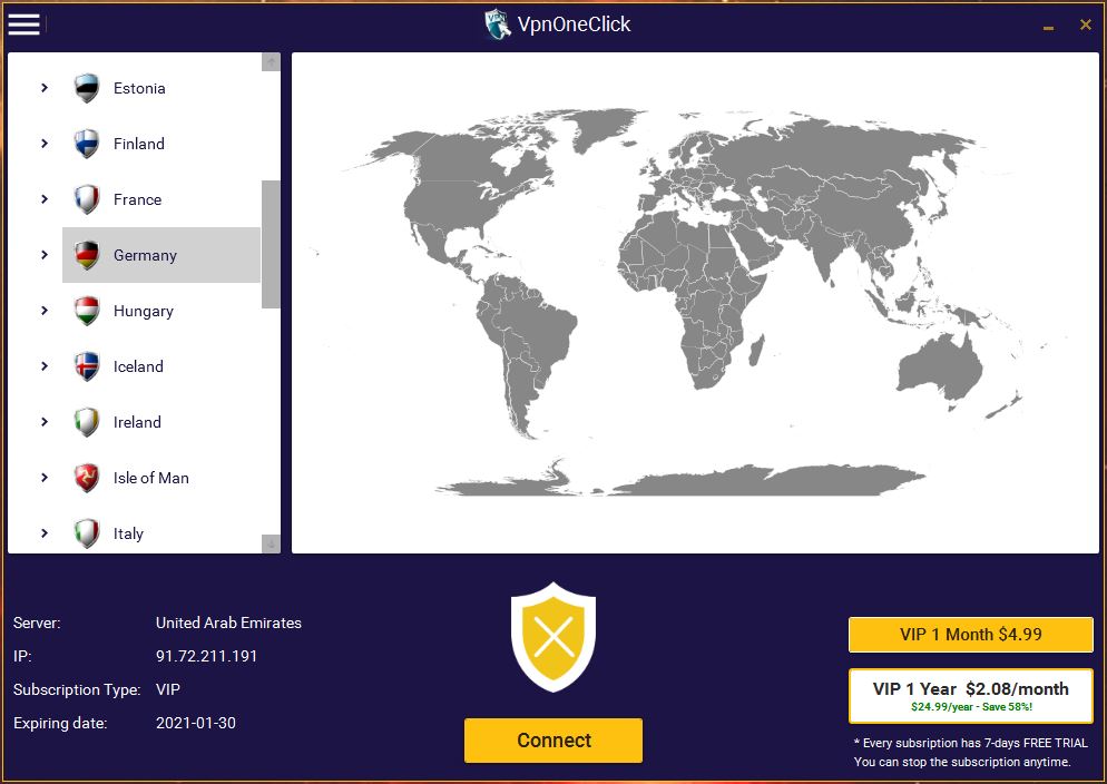 How to Secure Your Data with VPN One Click 1