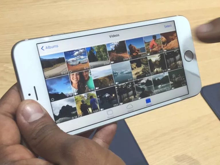 How to Find Missing Videos on Your iPhone 7