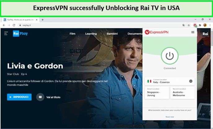 How to Watch Italian TV in the USA Using VPN 1