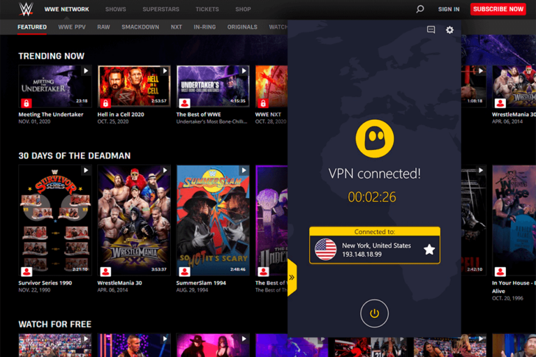 How To Watch WWE Network In the US 5