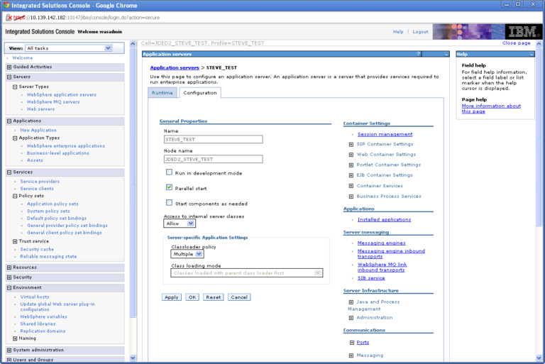 What is WebSphere Application Server? 17
