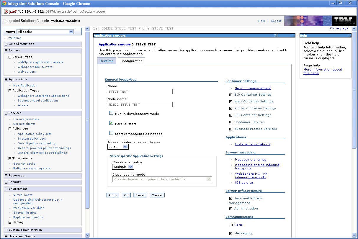 What is WebSphere Application Server? 1