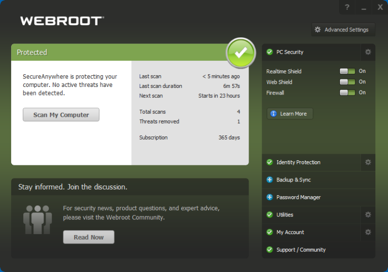 A Comprehensive Review of Webroot Secureanywhere Antivirus 13