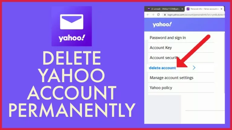 How to Delete Your Yahoo Account 15