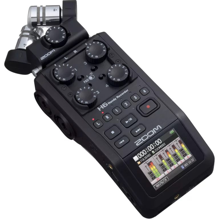 How To Use Zoom H6 As Computer Microphone 11