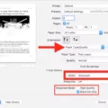 How To Turn Off Color Printing On Mac 7