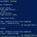 How to Diagnose and Troubleshoot Domain Controllers with DCDiag 1