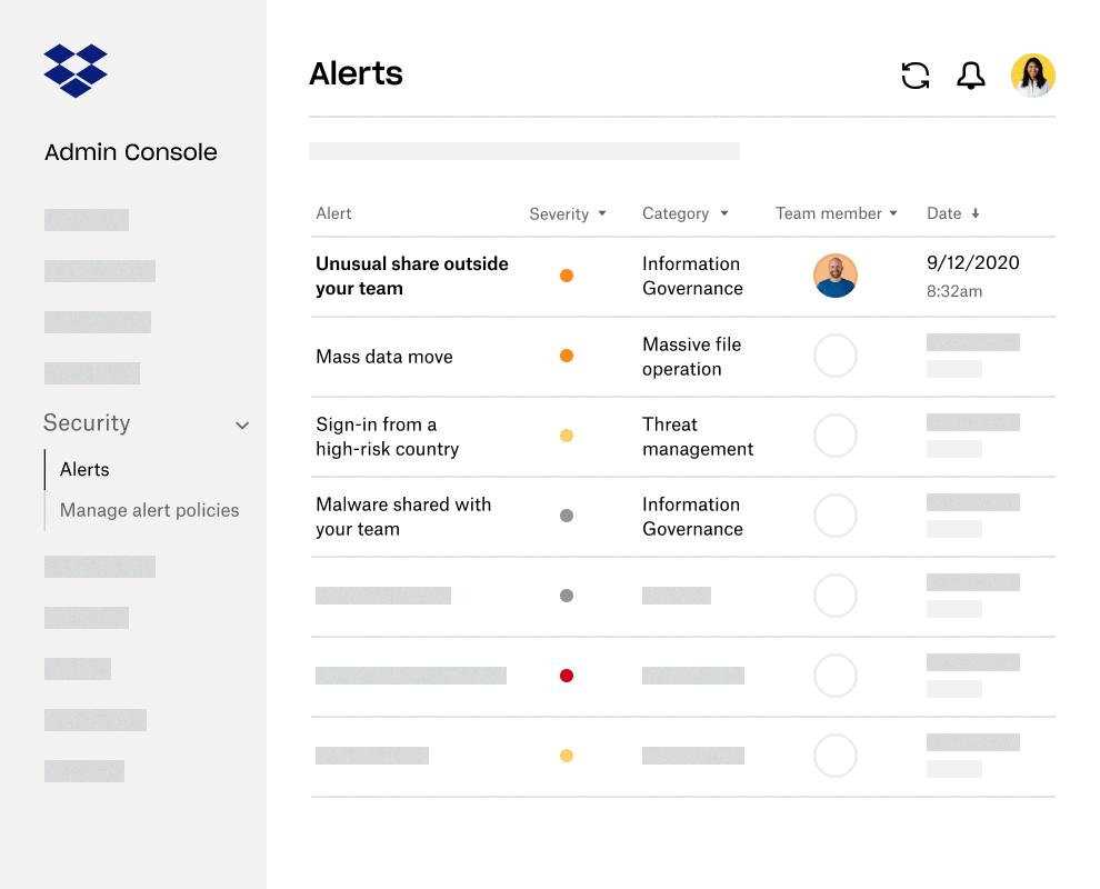 dropbox encryption