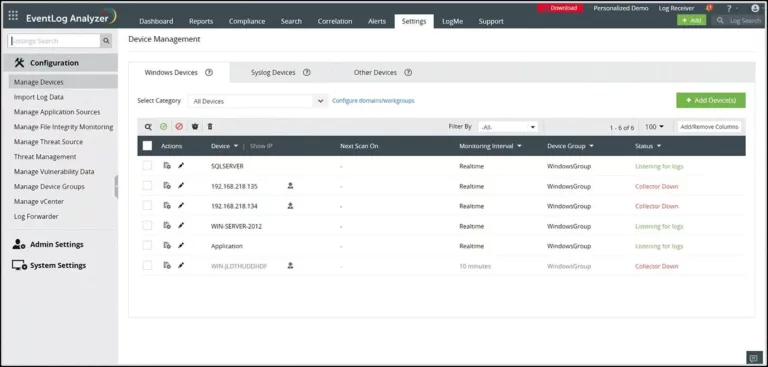 Unlock the Power of Event Log Analysis with ManageEngine EventLog Analyzer 13