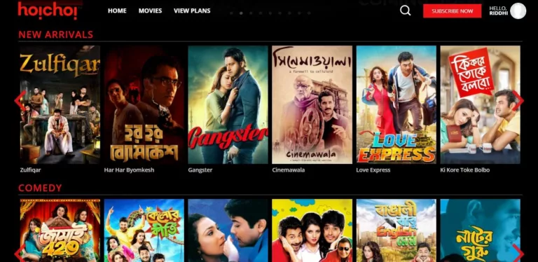 Unlock a World of Entertainment with Hoichoi Subscription 5