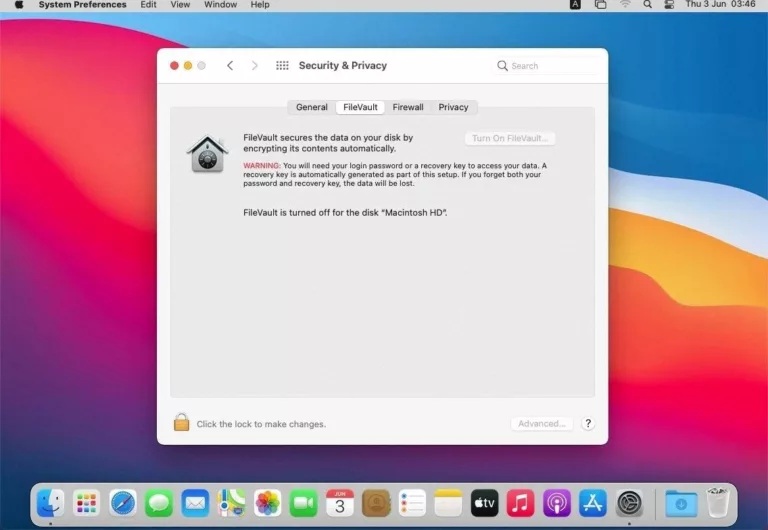 How To Turn Off Filevault On Mac 9