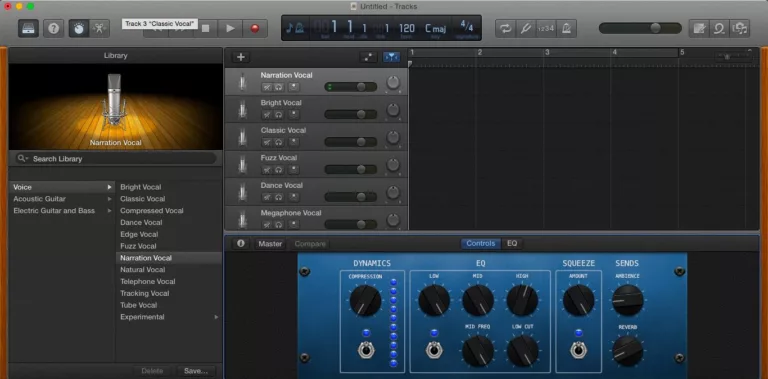 How To Turn On Autotune In Garageband 7