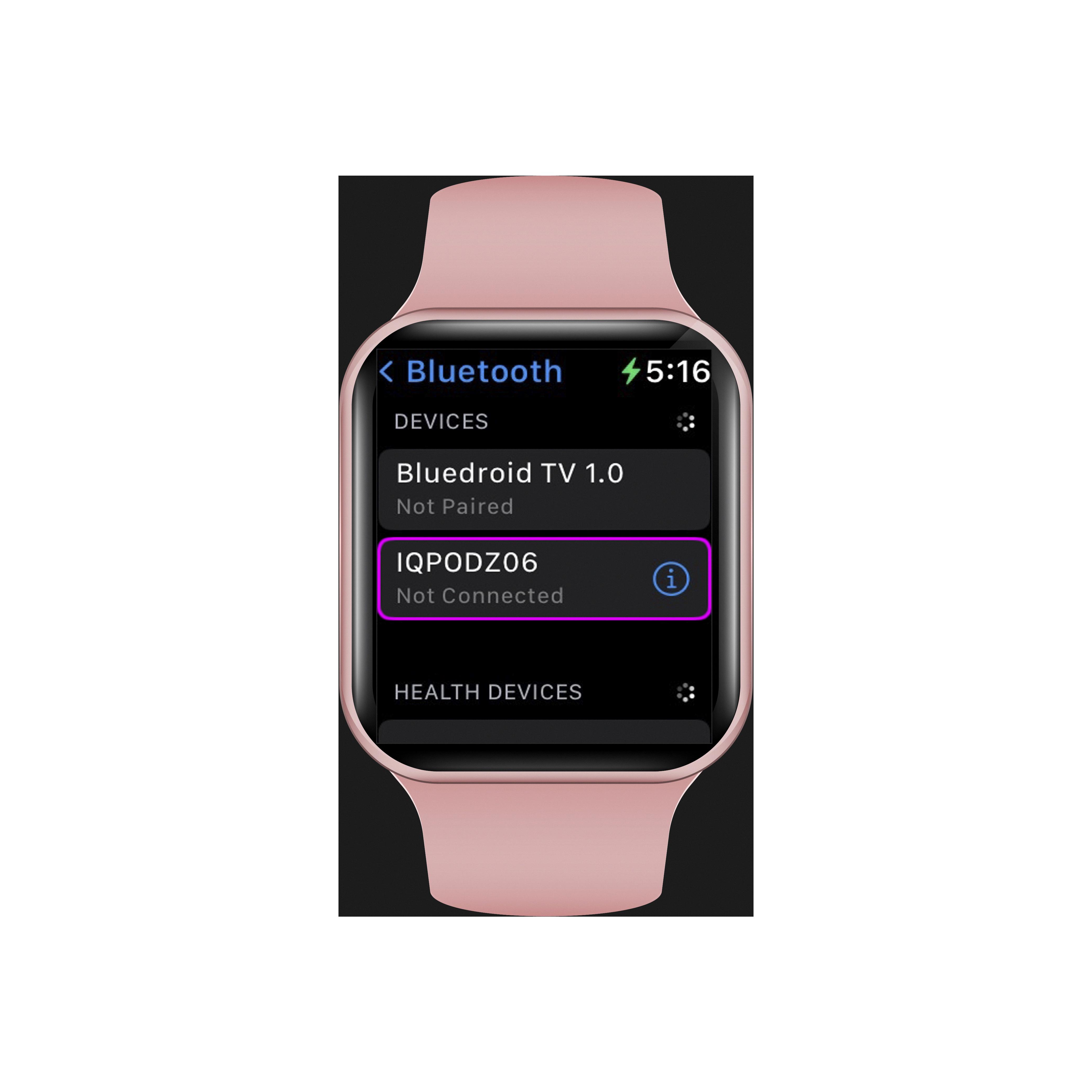 How To Turn On Bluetooth On Apple Watch 5