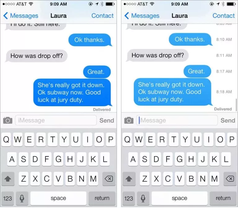How To Unblock Text Messages On iPhone 7 13