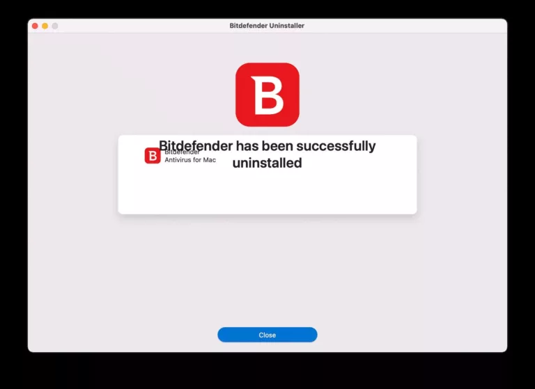 How To Uninstall Bitdefender 15