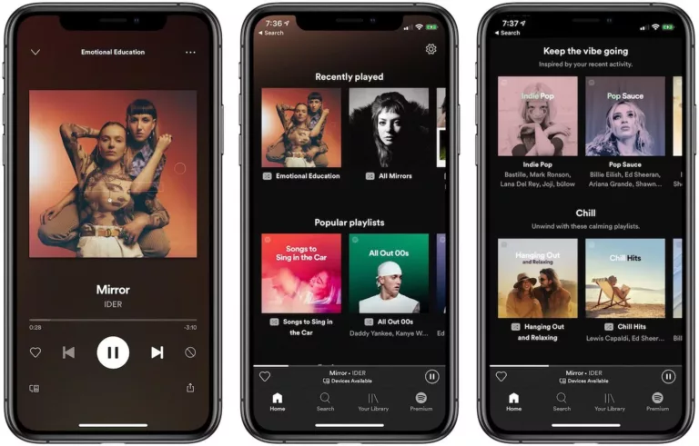 How To Upgrade To Spotify Premium On iPhone 7