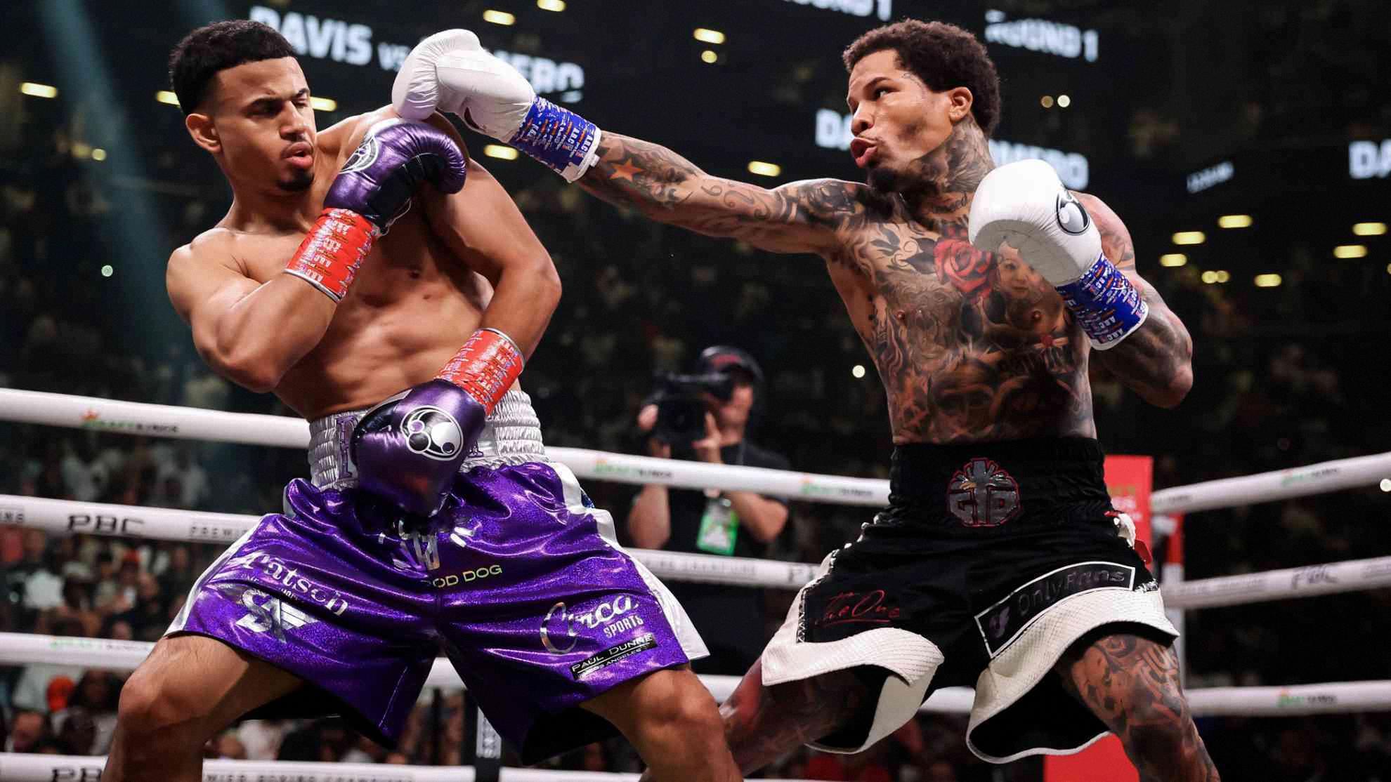 how to watch davis vs romero