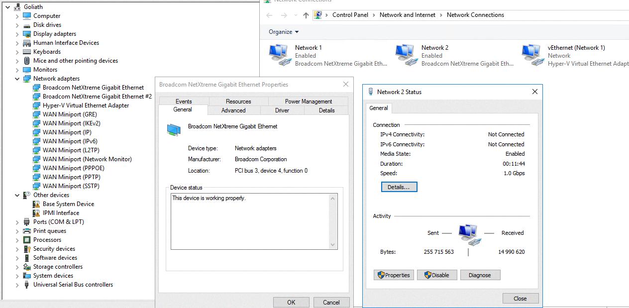hyper v virtual ethernet adapter