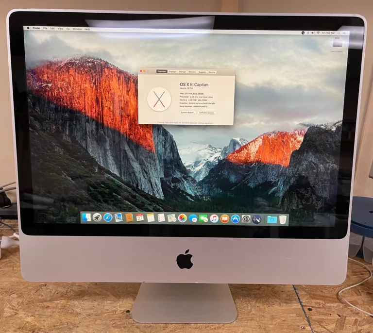 Can You Upgrade Your iMac Early 2009 9