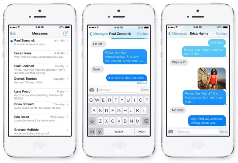 How to Set Up and Use iMessage on Your iPhone 7 11