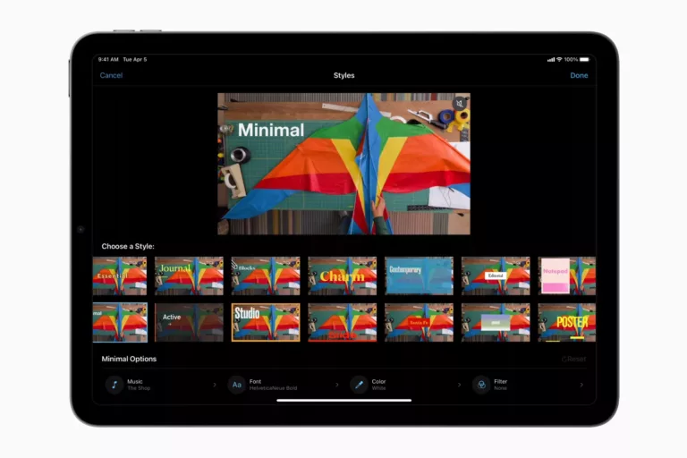 How to Use Zoom Feature in Your iMovie Project 13