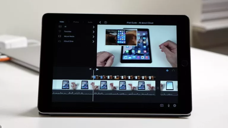 How to Export iMovie Projects as MP4 Files on iPad 11